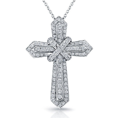 Diamond Cross Pendant