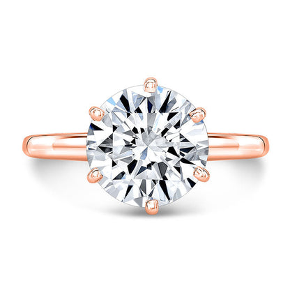 Solitaire Diamond Engagement Ring