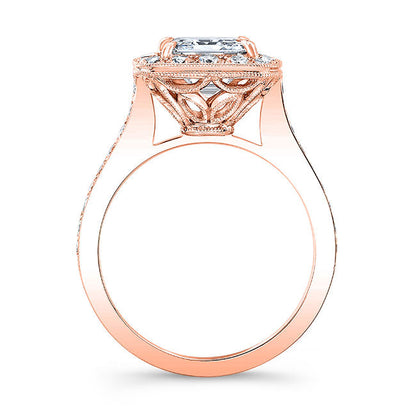 Modern Style Diamond Engagement Ring