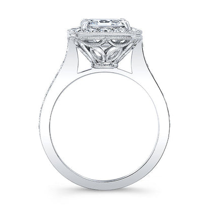 Modern Style Diamond Engagement Ring