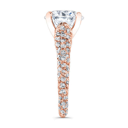 Classic Style Eternity Diamond Engagement Ring