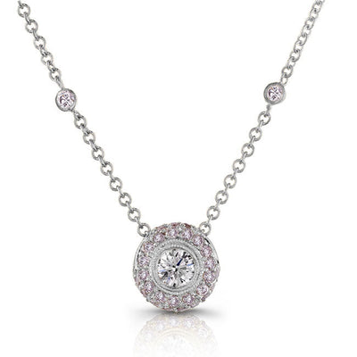 Diamond Bezel Pendant
