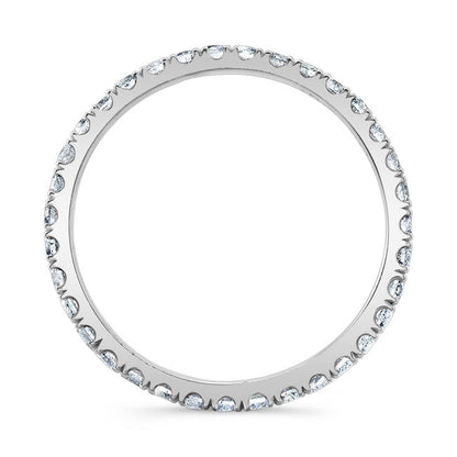 Modern Style Eternity Diamond Wedding Band