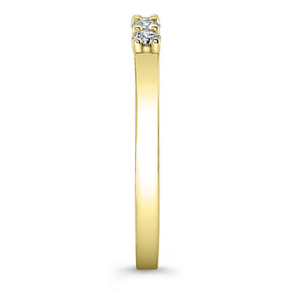 Classic Style Diamond Wedding Band
