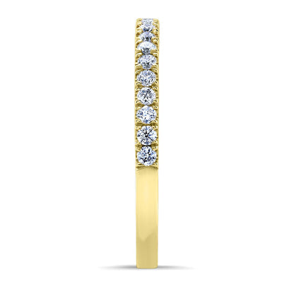Modern Style Diamond Wedding Band