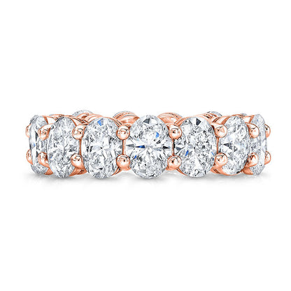 Modern Style Eternity Diamond Wedding Band