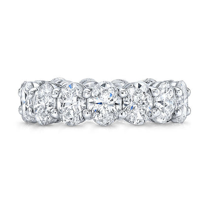 Modern Style Eternity Diamond Wedding Band