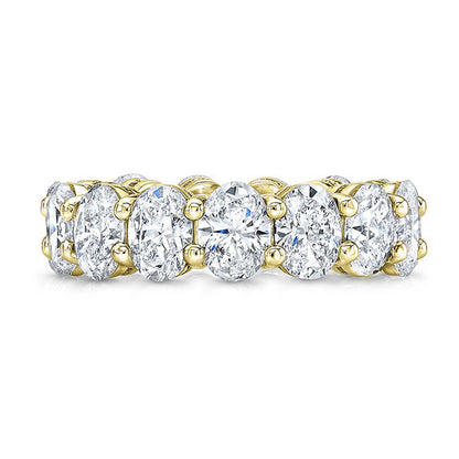 Modern Style Eternity Diamond Wedding Band