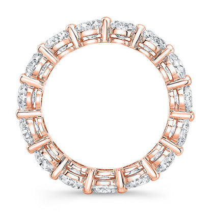 Modern Style Eternity Diamond Wedding Band