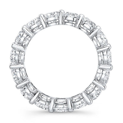 Modern Style Eternity Diamond Wedding Band