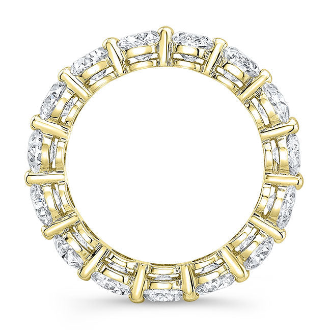 Modern Style Eternity Diamond Wedding Band