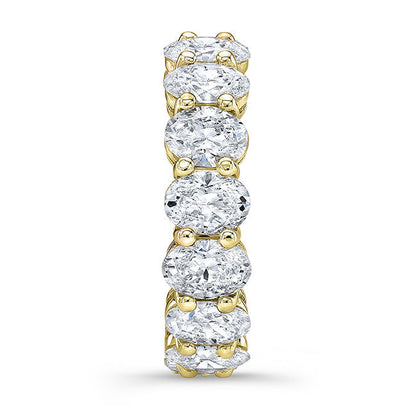 Modern Style Eternity Diamond Wedding Band