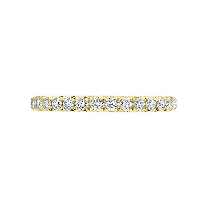 Modern Style Eternity Diamond Wedding Band