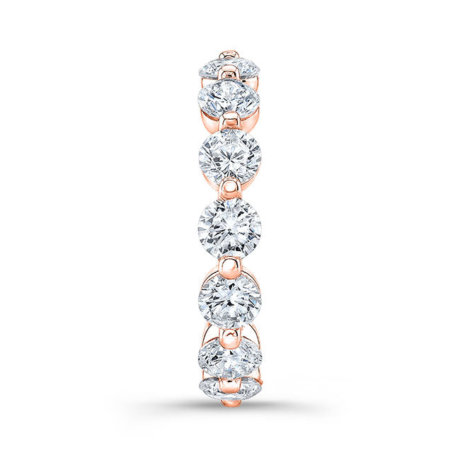 Modern Style Eternity Diamond Wedding Band