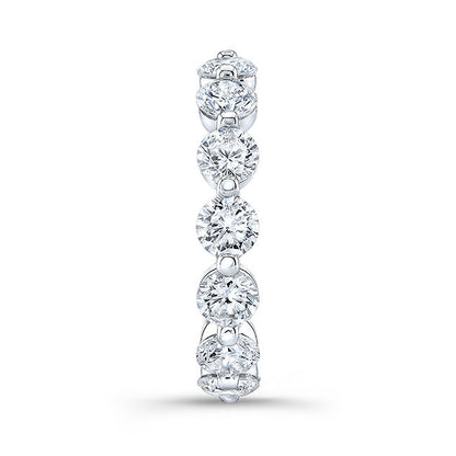 Modern Style Eternity Diamond Wedding Band
