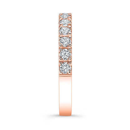 Modern Style Diamond Wedding Band