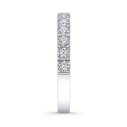 Modern Style Diamond Wedding Band