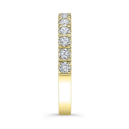 Modern Style Diamond Wedding Band