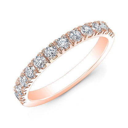 Modern Style Diamond Wedding Band