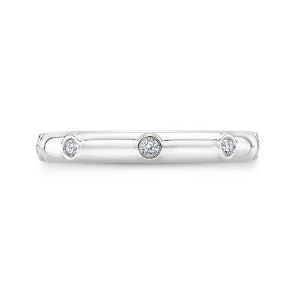 Classic Style Diamond Wedding Band