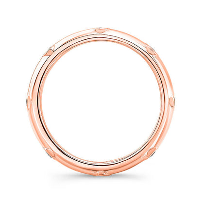 Classic Style Diamond Wedding Band