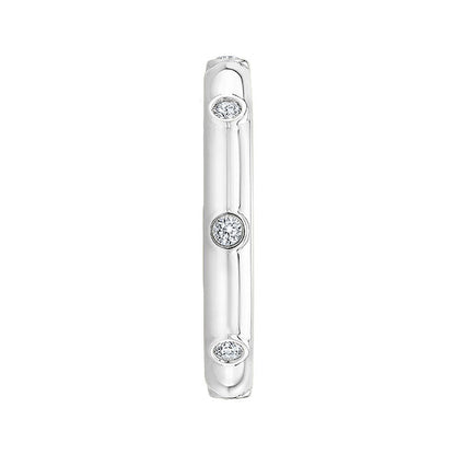 Classic Style Diamond Wedding Band