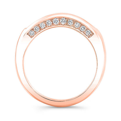 Princess Diamond Wedding Band