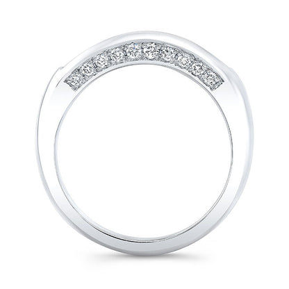 Princess Diamond Wedding Band