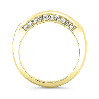 Princess Diamond Wedding Band