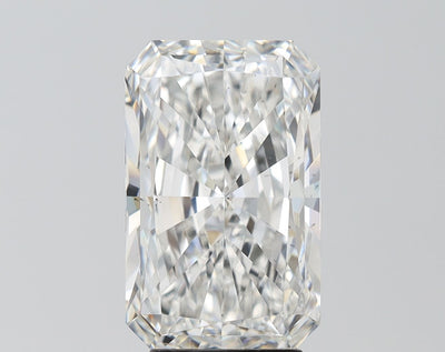 5.97 Carat Radiant IGI Labgrown Diamond, With Certificate ID LG605377454