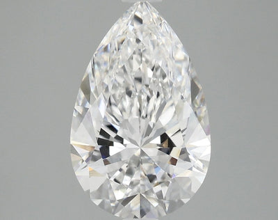 3.10 Carat Pear IGI Labgrown Diamond, With Certificate ID LG700581790