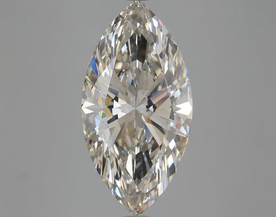 5.01 Carat Marquise IGI Labgrown Diamond, With Certificate ID LG617471654