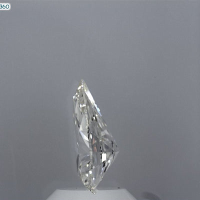 1.29 Carat Pear NONE Natural Diamond, With Certificate ID 926164816