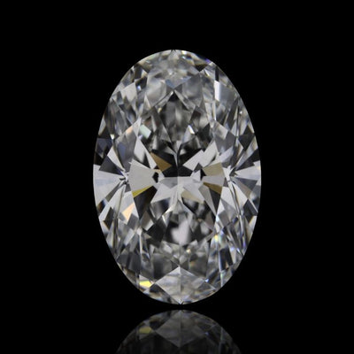 1.72 Carat Oval GIA Natural Diamond, With Certificate ID 6511190993