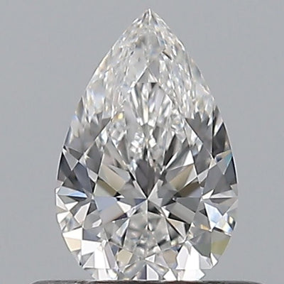 0.50 Carat Pear GIA Natural Diamond, With Certificate ID 6511501394