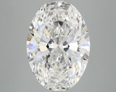 6.05 Carat Oval IGI Labgrown Diamond, With Certificate ID LG700583974
