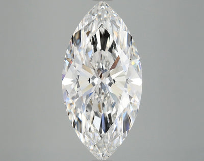 5.03 Carat Marquise IGI Labgrown Diamond, With Certificate ID LG689559156