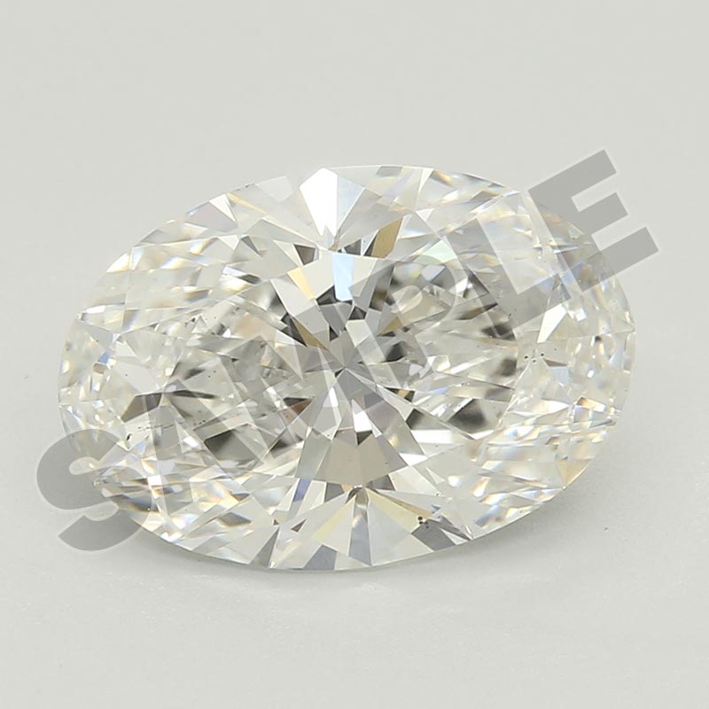 8.78 Carat Oval IGI Labgrown Diamond, With Certificate ID LG663404189