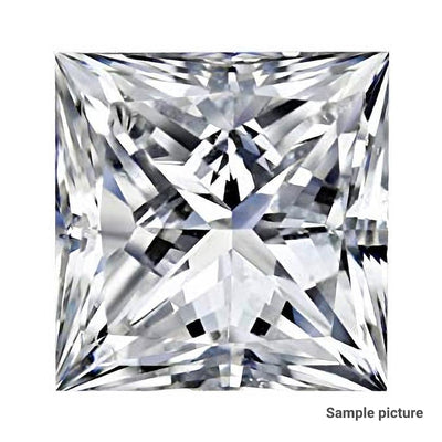 3.79 Carat Princess IGI Natural Diamond, With Certificate ID 224632476