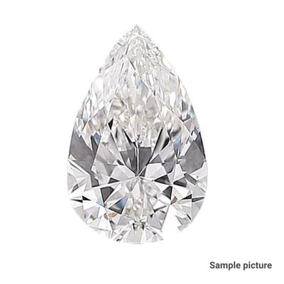 1.03 Carat Pear GIA Natural Diamond, With Certificate ID 1152310147