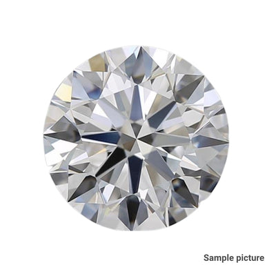 5.17 Carat Round IGI Natural Diamond, With Certificate ID 634413594