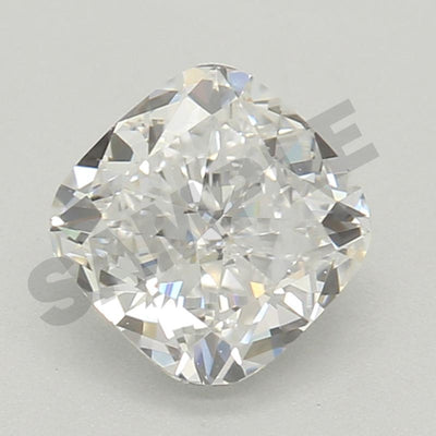 3.12 Carat Cushion GIA Labgrown Diamond, With Certificate ID 64********