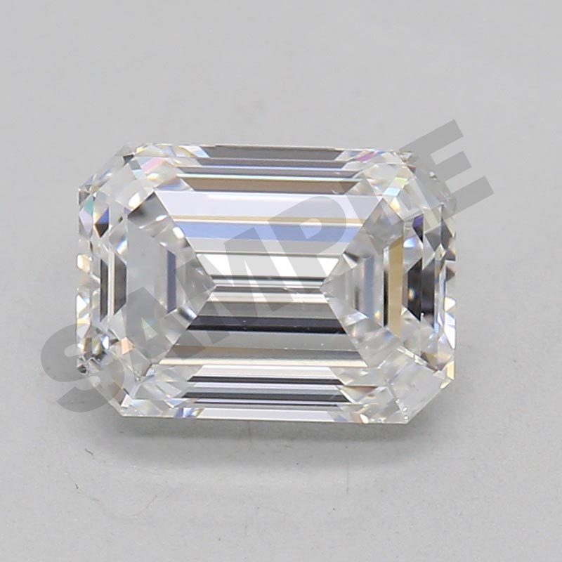 6.03 Carat Emerald IGI Labgrown Diamond, With Certificate ID 716503864