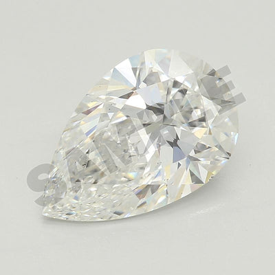 3.58 Carat Pear GIA Natural Diamond, With Certificate ID 1473922090