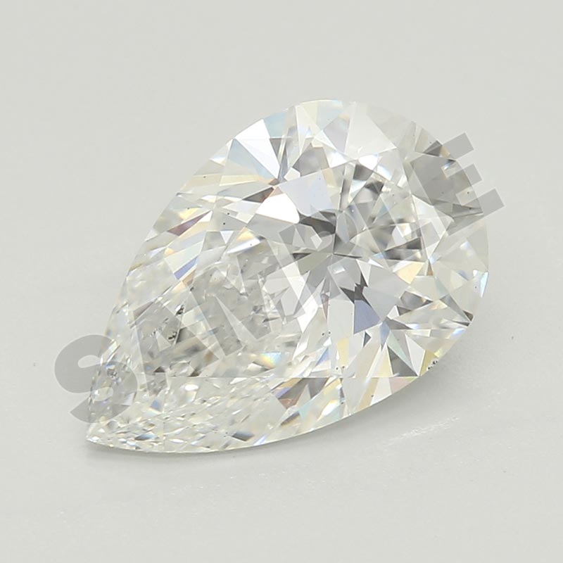 7.04 Carat Pear GIA Natural Diamond, With Certificate ID 1226580657