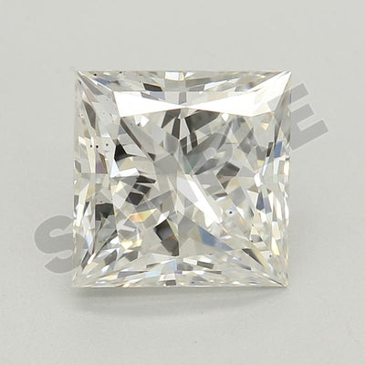3.21 Carat Princess GIA Natural Diamond, With Certificate ID 6532459520