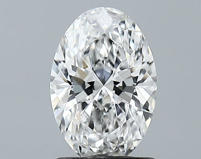 1.06 Carat Oval IGI Labgrown Diamond, With Certificate ID 681581991