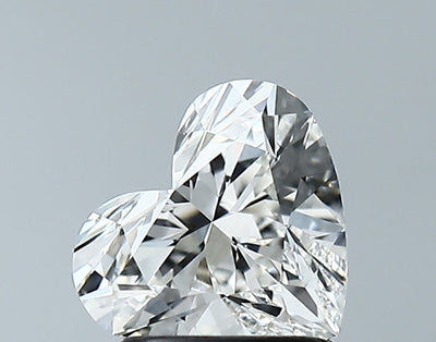1.36 Carat Heart IGI Labgrown Diamond, With Certificate ID 680588989
