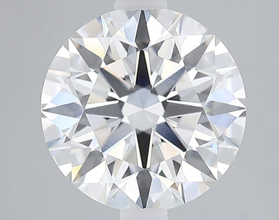 3.04 Carat Round GIA Labgrown Diamond, With Certificate ID 6491296958