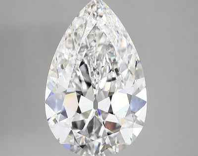 5.01 Carat Pear IGI Labgrown Diamond, With Certificate ID 687584501